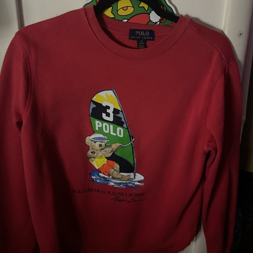 Polo crew neck